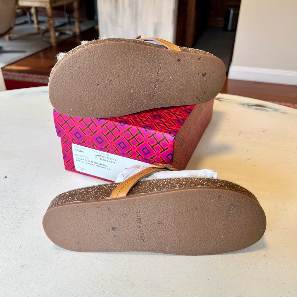 Tory Burch Miller Cloud Shearling - Picture 8 of 8